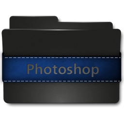 Folder Adobe Photoshop Icon 256x256 png